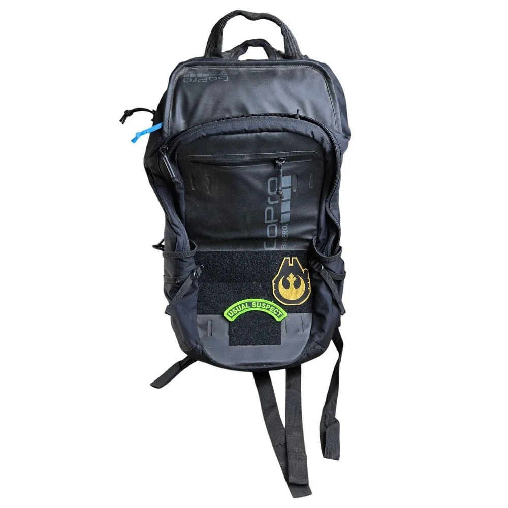 GoPro Hero5 Seeker Sport Backpack Camera Integrated Black